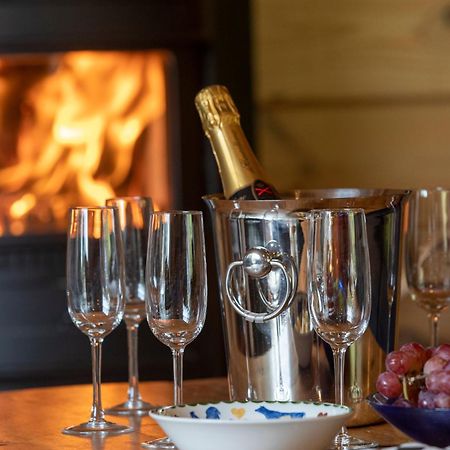 Les Avernas En Bas Romantic Getaway Lierneux Екстериор снимка