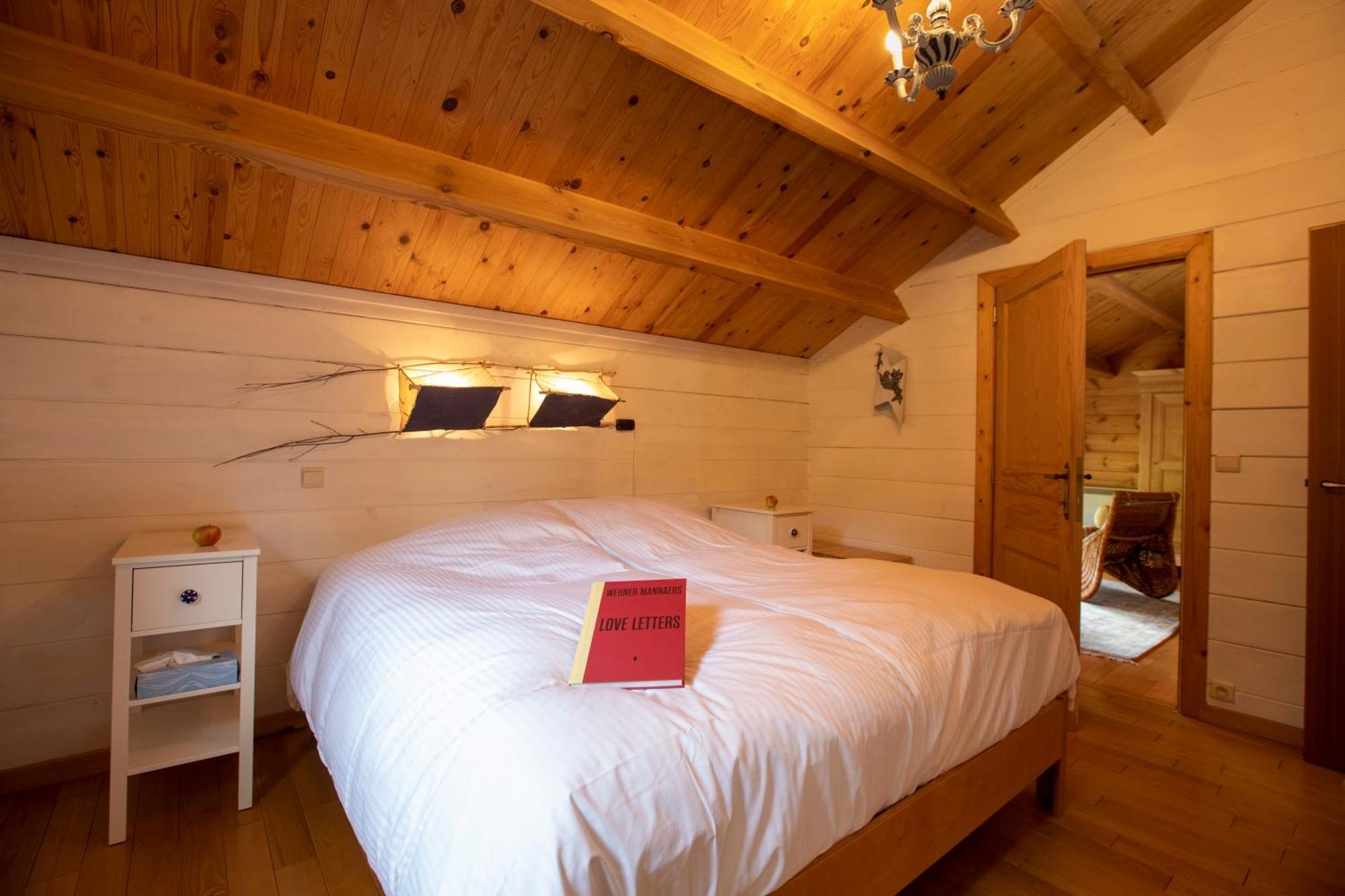 Les Avernas En Bas Romantic Getaway Lierneux Екстериор снимка
