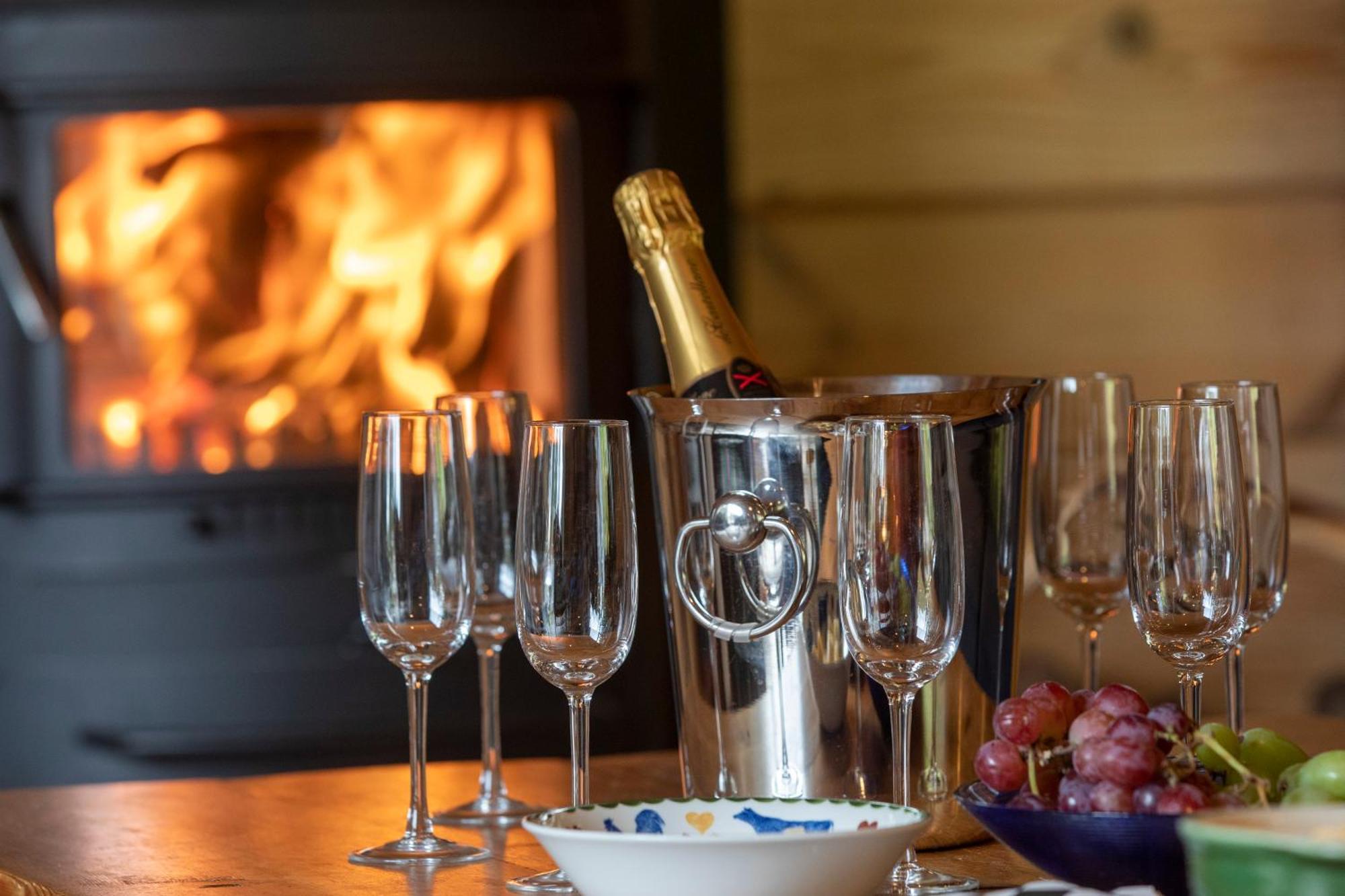 Les Avernas En Bas Romantic Getaway Lierneux Екстериор снимка