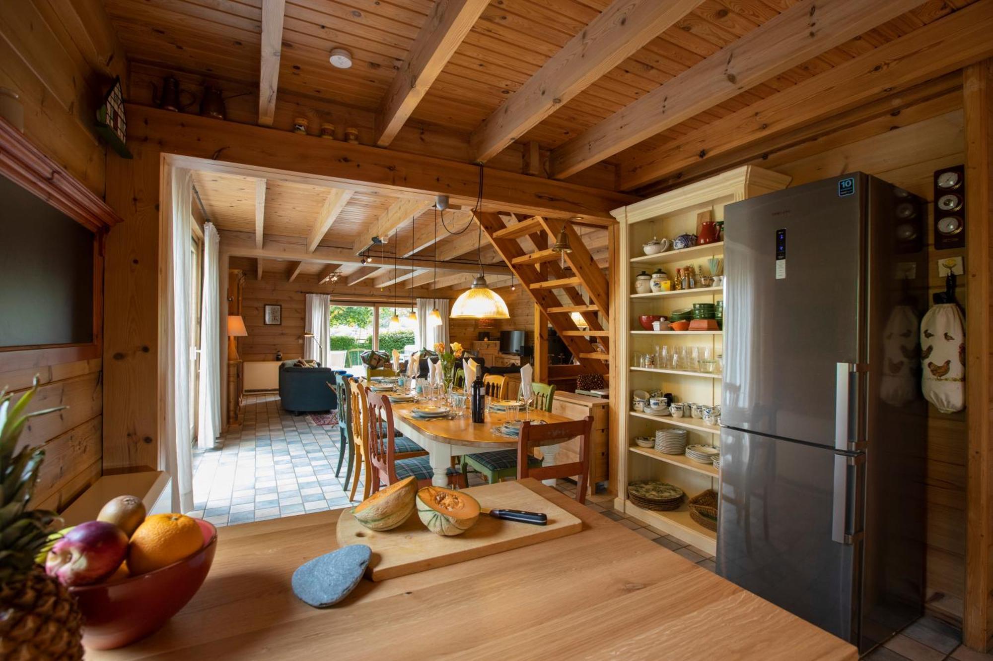 Les Avernas En Bas Romantic Getaway Lierneux Екстериор снимка