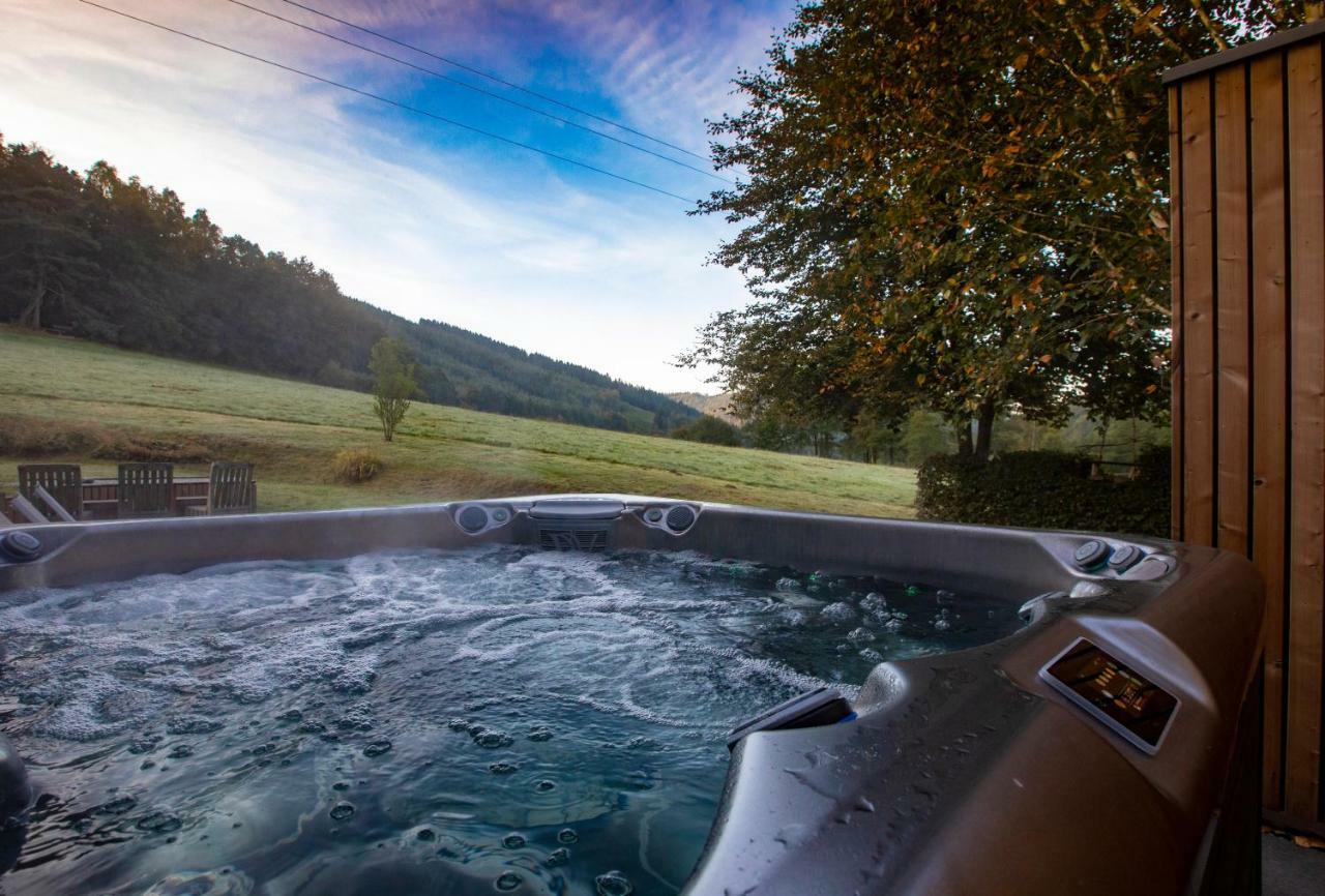 Les Avernas En Bas Romantic Getaway Lierneux Екстериор снимка