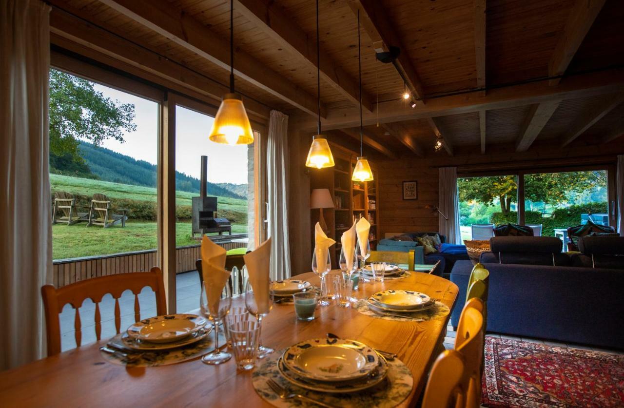 Les Avernas En Bas Romantic Getaway Lierneux Екстериор снимка